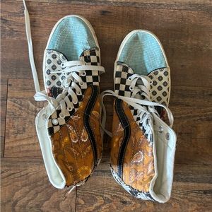 patchwork vans size UK 9/US women’s 11